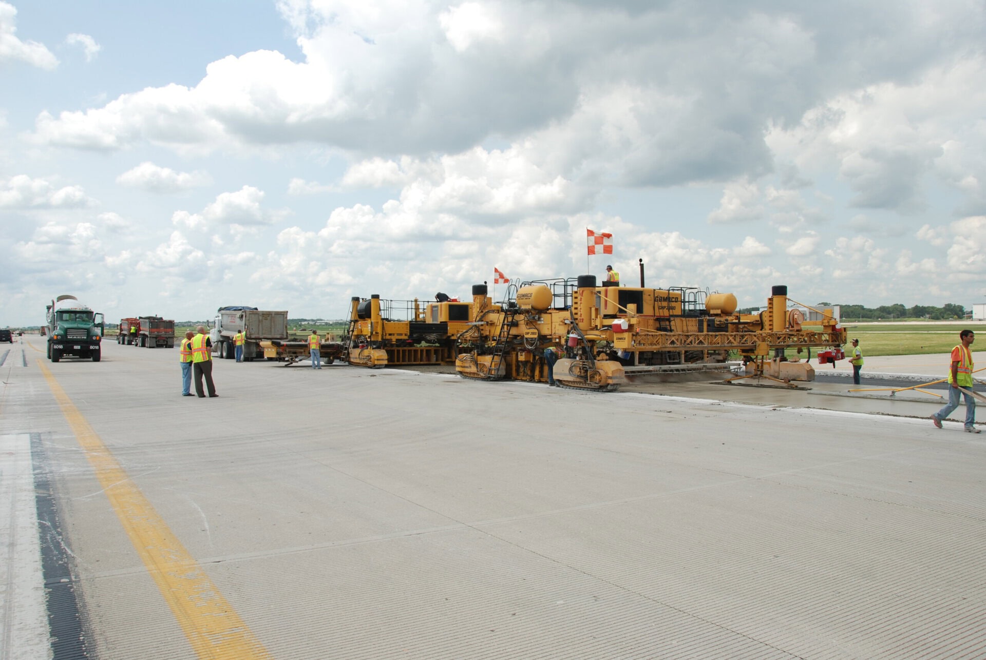 Martam Constructions doing Concrete Paving