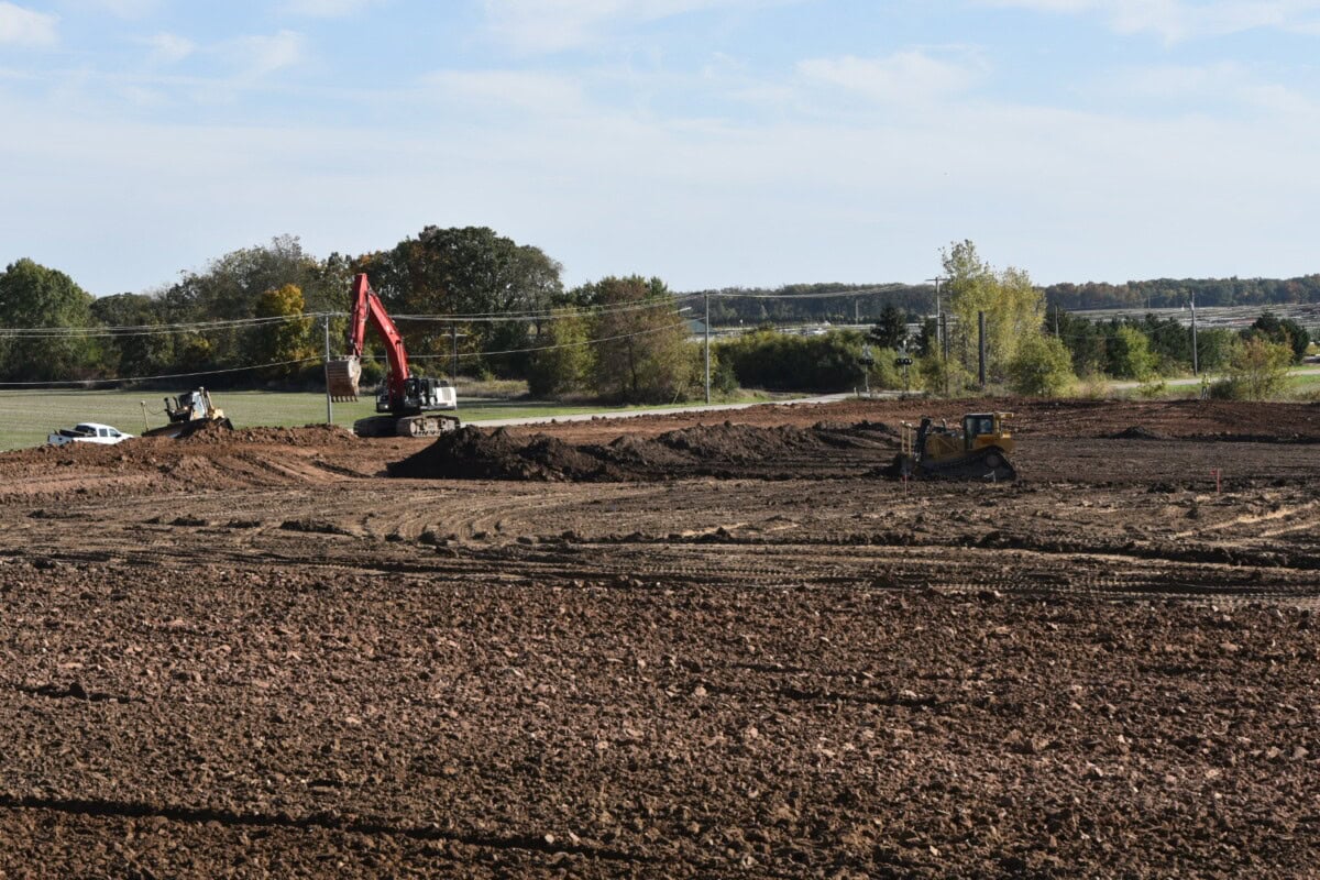 Excavation Earthwork Bunker Rd.