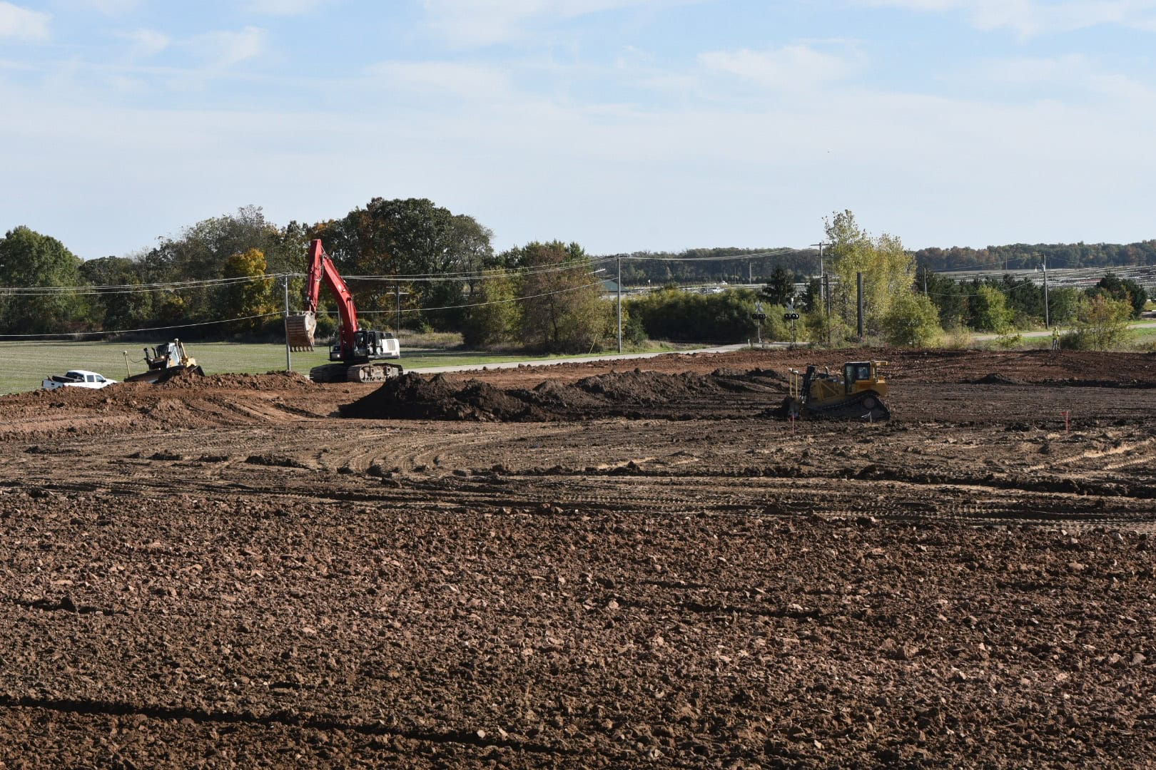 Excavation Earthwork Bunker Rd.